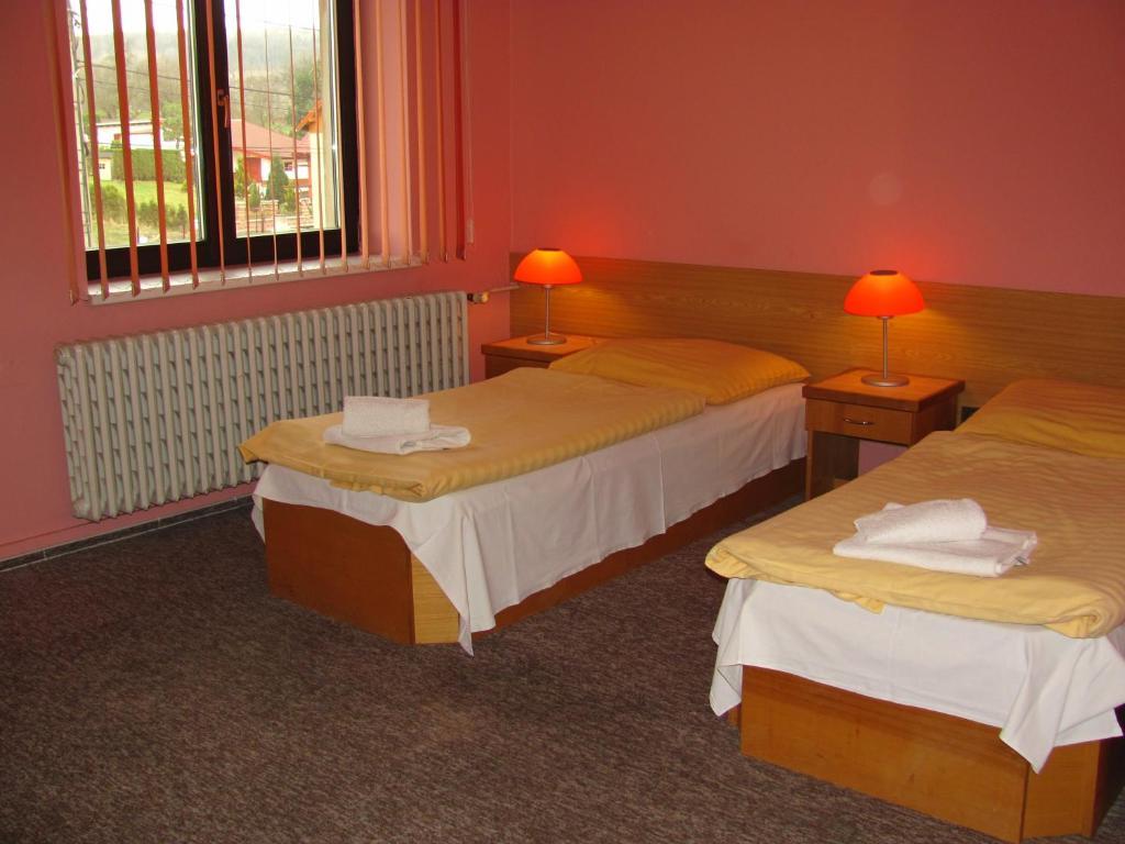 Hotel Isora Ostrava Rom bilde