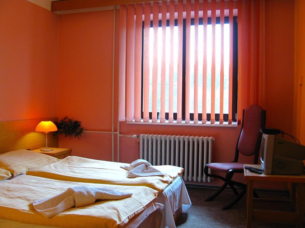 Hotel Isora Ostrava Rom bilde