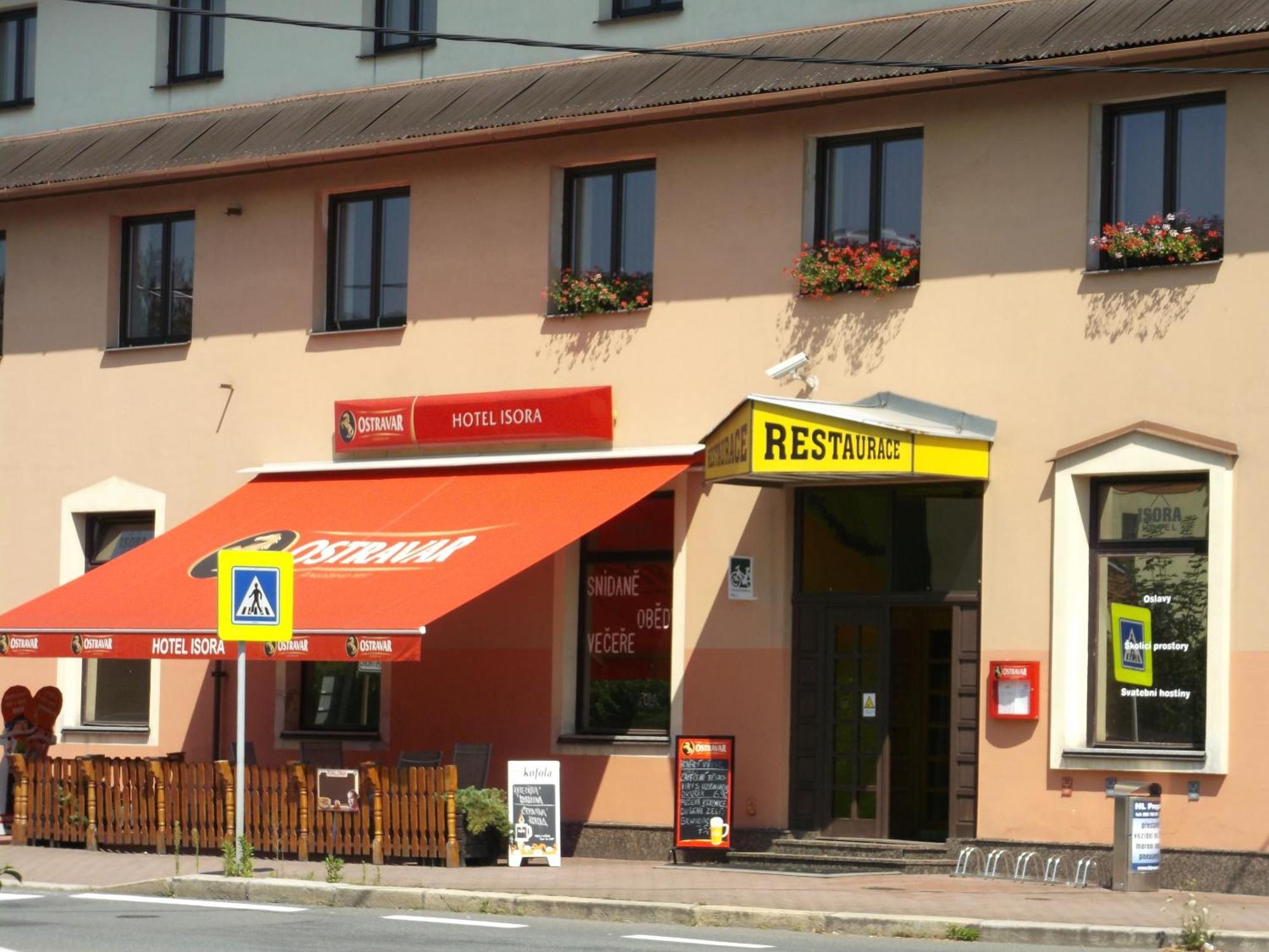 Hotel Isora Ostrava Eksteriør bilde