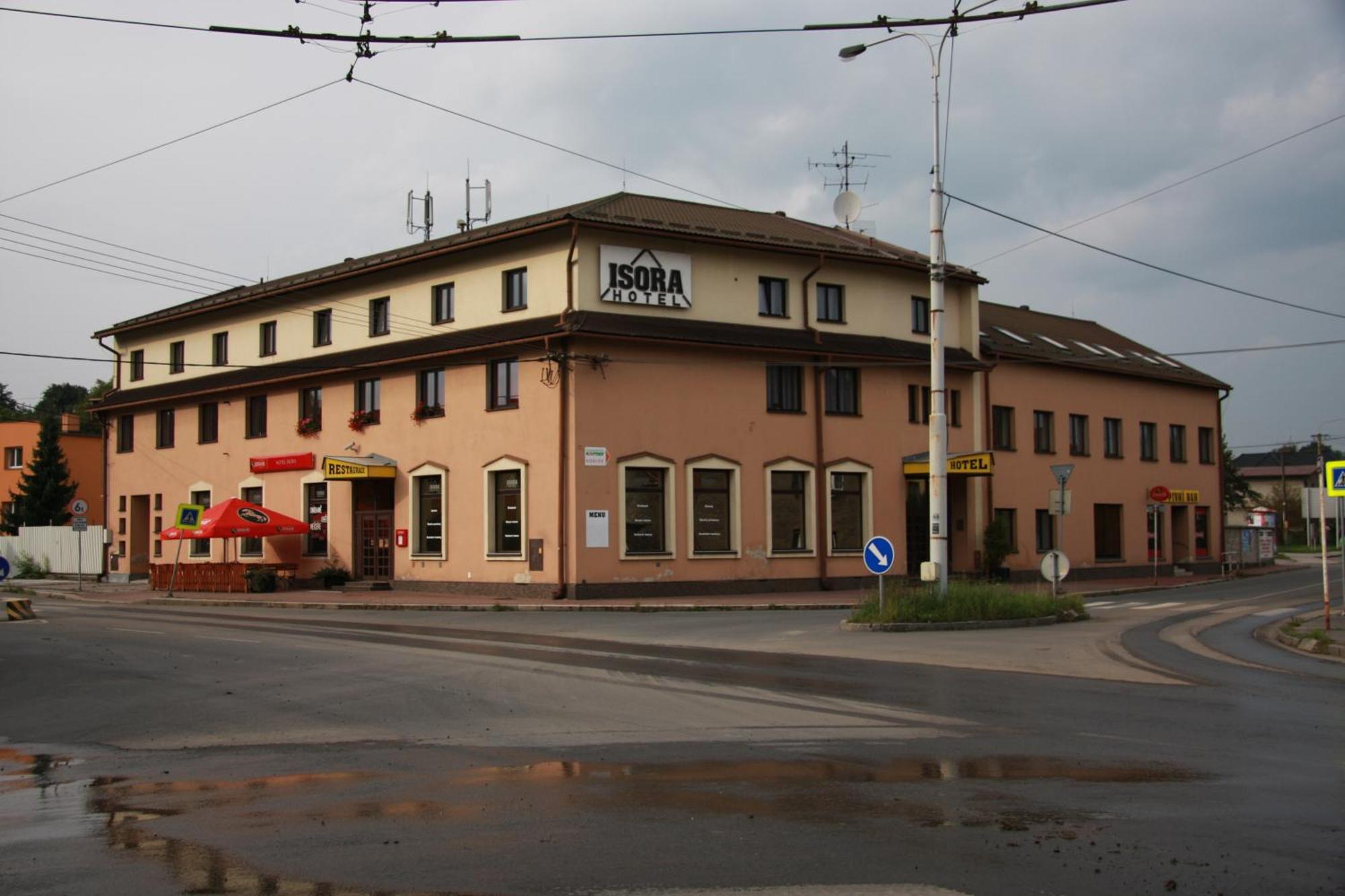 Hotel Isora Ostrava Eksteriør bilde