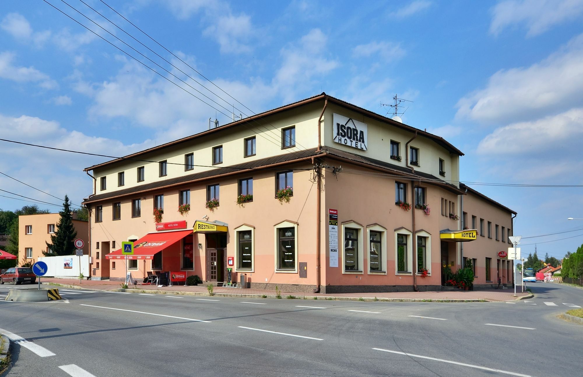 Hotel Isora Ostrava Eksteriør bilde