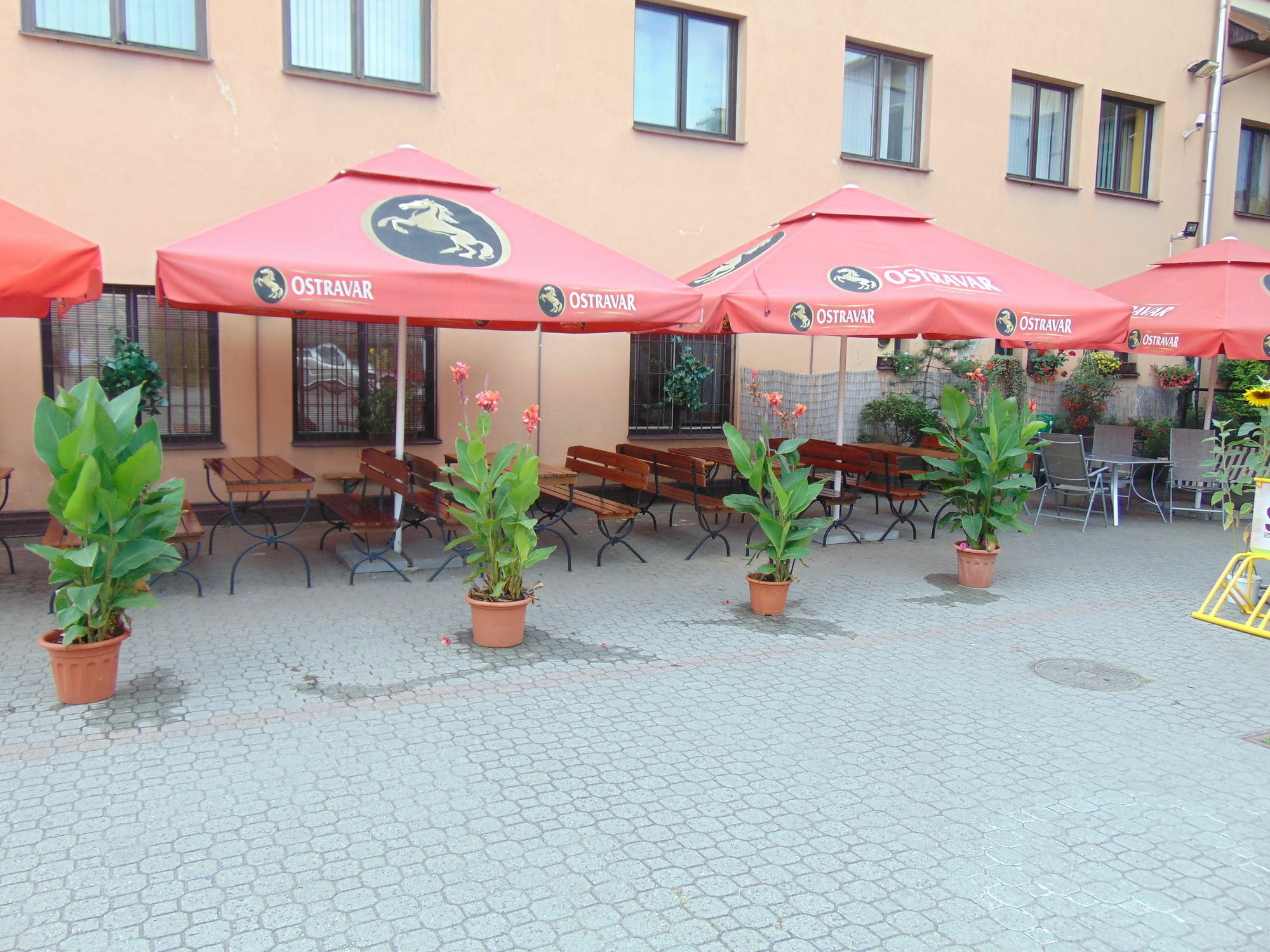 Hotel Isora Ostrava Eksteriør bilde