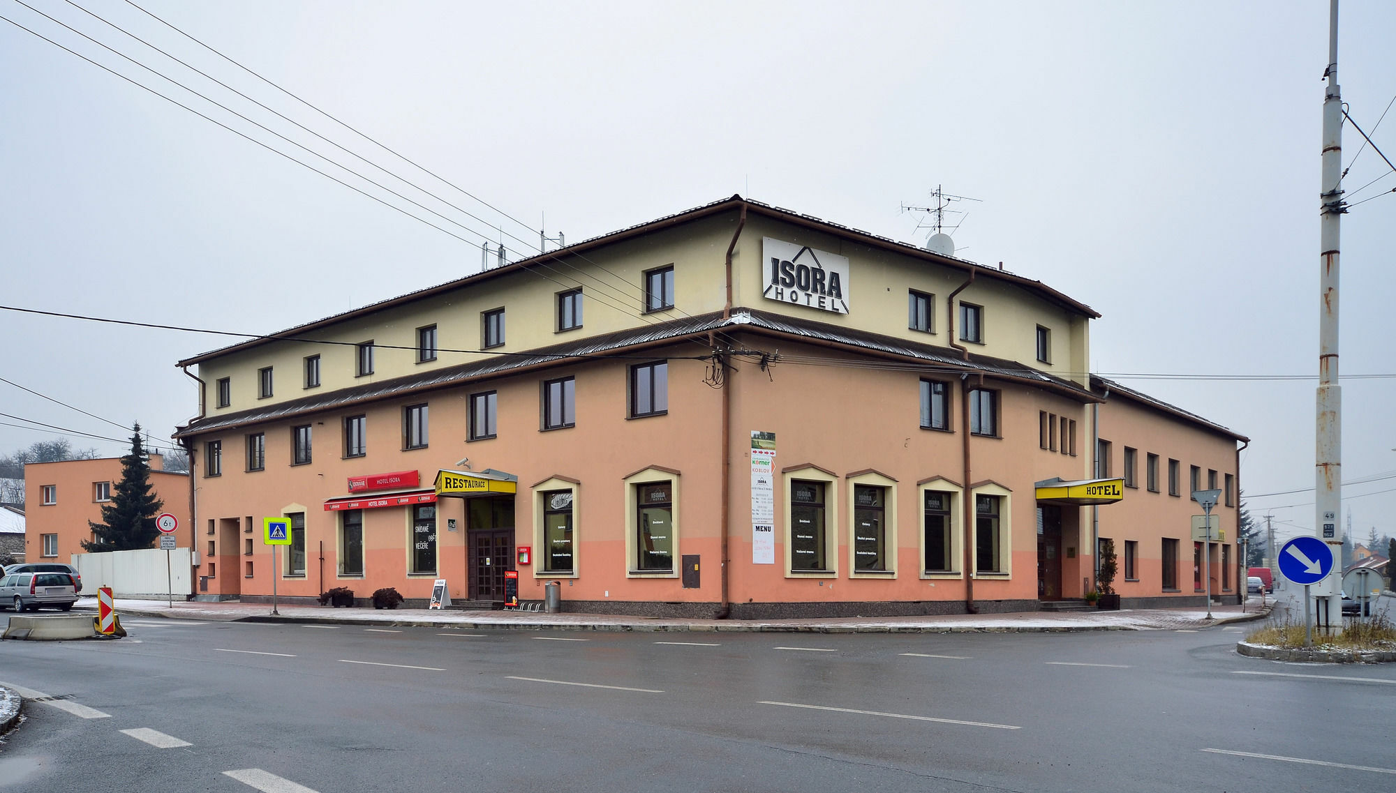 Hotel Isora Ostrava Eksteriør bilde