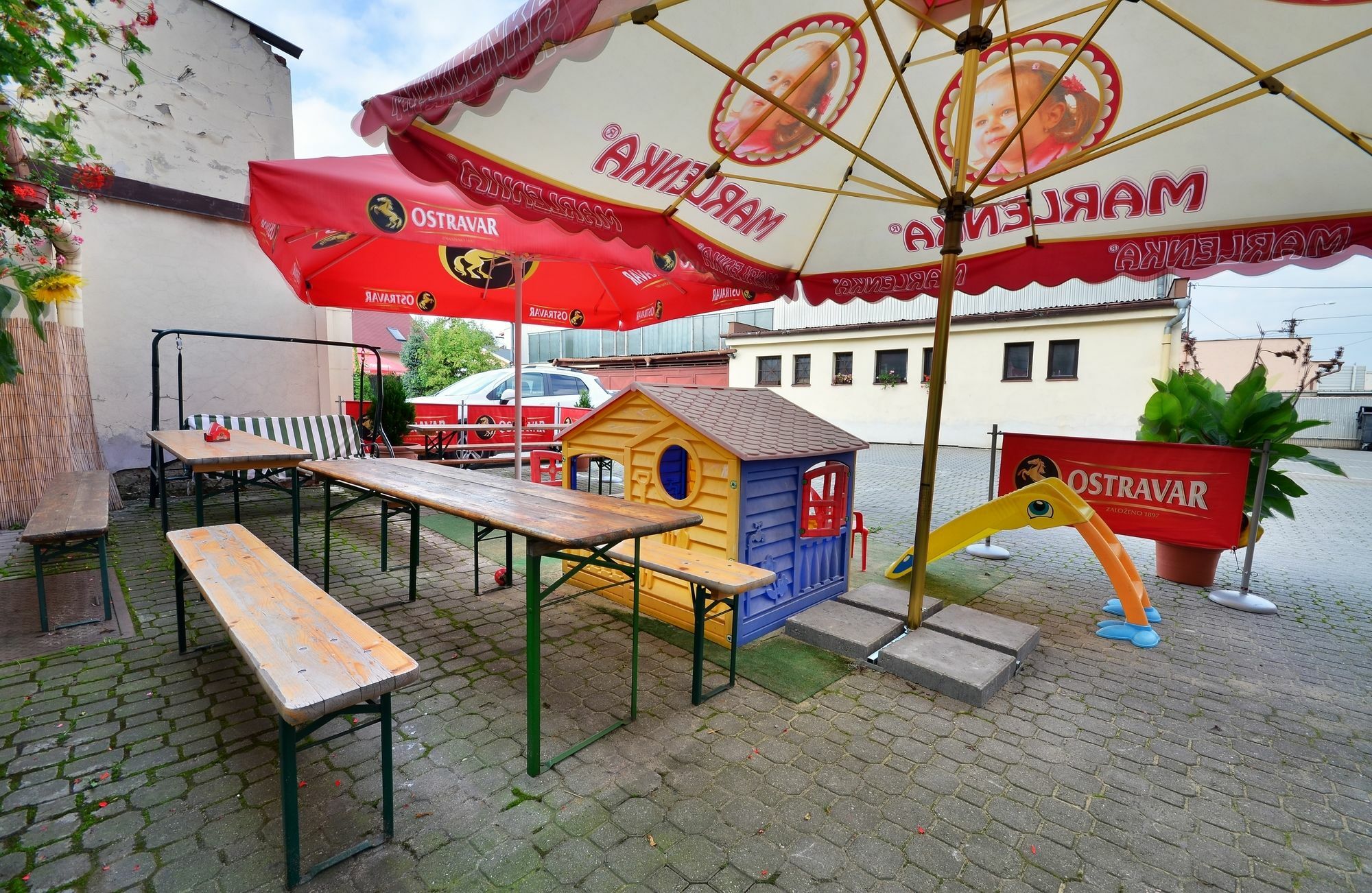Hotel Isora Ostrava Eksteriør bilde